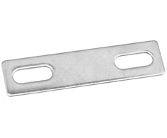 Cnbtr m8 304 kvadratinis u formos varžtas ašies plokštės u formos varžtų rinkinys 45 mm plotis x 120 mm aukštis