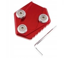 Cnc lydinio atraminės plokštės prailginimo stovas kickstand raudonas