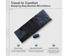 Cocoon lauko antklodė/miegmaišio antklodė juoda 2016 duvet