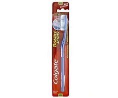 Colgate Double Action šepetėlis, 1 vnt., vidutinio kietumo