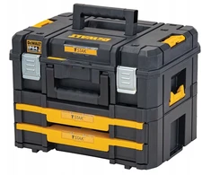 Combo dėžės 2 Tstak Ii ir Iv organizer Ip54 Dewalt Tstak 2.0 Dwst83395-1
