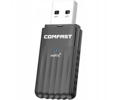 Comfast Wifi adapteris + bt cf-943ax wi-fi6 900mbps bluetooth bt5.3