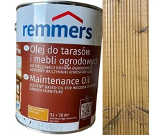 Comma Alyva terasoms ir sodo baldams Remmers Ąžuolas rustic 2607 5l