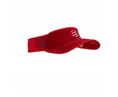 Compressport Ultralight Visor Samba/red kepuraitė su snapeliu
