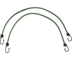 Connex B34076 bagažo diržai – skersmuo 8 x 750 mm – 2 vnt. pakuotė – plieniniai kabliukai su pvc danga – elastingi ir atsparūs plyšimui – kroviniams tvirtinti / elastiniai diržai su 2 kabliukais / expander'is