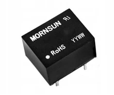 Converter Dc/dc 1w, 83ma, Vin 12v, Vout 12v, Viso 1000vdc