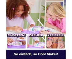 Cool Maker Kumi Kreator Bead and Braider Studio – greitai supinkite ir papuoškite apyrankes bei vėrinius, nuo 8 metų