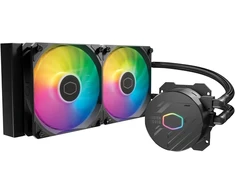 Cooler Master Masterliquid 240l Core Argb Skysčio Aušinimo Rinkinys