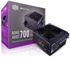 Cooler Master Mwe Baltas 700w V2 80+ maitinimo šaltinis