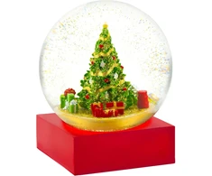 Coolsnowglobes Cs356-givr Šventinė eglutė, sniego gaublys, įvairiaspalvis