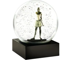 Coolsnowglobes Degas šokėjos sniego gaublys