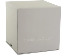 Coolsnowglobes Didelis mėlynas marmuras Žemės planeta Sniego gaublys