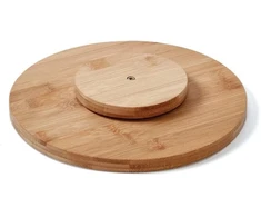Copco Basics Lazy Susan bambukinis padėklas, 25.5 cm, spalvotas
