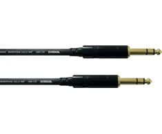 Cordial Cfm 6 Vv 6m 6.35mm Juodas Audio Kabelis