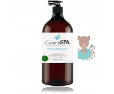 Cosmofarma Cosmospa natūralus masažo aliejus, puoselėjantis, švelnios pudros natos, 500 ml