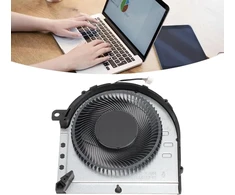 Cpu aušinimo ventiliatoriaus pakeitimas, skirtas lenovo ideapad gaming 3-15ach6 3-15ihu6, dc 5v 0.5a 4 kontaktų cpu aušinimo ventiliatorius, greitas šilumos išsklaidymas (cpu)