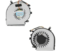 Cpu aušinimo ventiliatorius su žemu triukšmo lygiu, heatsink'as su turbo ventiliatoriumi, skirtas ge62 gl62 ge72 gp72 gp72 pe60 pe70