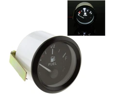 Create Idea 52mm automobilinis 12v degalų lygio indikatorius su degalų davikliu E-1/2-f 12v