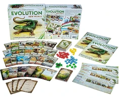 Crowd Games Evolution: New World - stalo žaidimas - anglų kalba