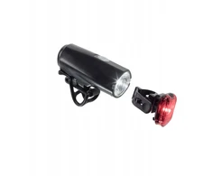 Cube žibintų komplektas 14317 Priekinis ir Galinis Rfr Tour 18 Usb