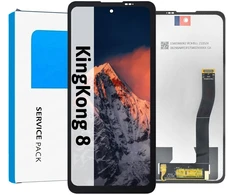Cubot King Kong 8 originalus Lcd ekranas