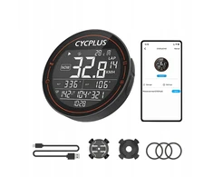 Cycplus Dviračio kompiuteris M2 Belaidis, suderinamas, priedai