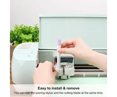 Cyfun design įrankis bigiavimui, skirtas cricut maker 3/maker/explore 3/air 2/air, bigiavimo įrankis skirtas lankstymo linijoms žymėti, skirtas lankstyti atvirukus, vokus, dėžutes, mažus dovanų maišelius, 3d kūrinius, priedai, įrankiai