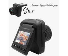Cysfetena 4k 32mp Ip66 vandeniui atspari laiko intervalo kamera, 3000 Mah baterija, 2.0 colių Lcd ekranas, laiko intervalo kamera, skirta naudoti lauke, 6 mėnesių baterijos veikimo trukmė, laiko intervalo kamera statyboms, atspari oro sąlygoms