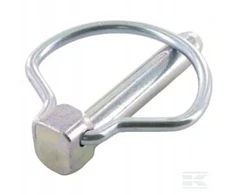 D formos fiksatorius 8x45 mm, cinkuotas plienas
