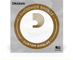 D'addario .035 Phosphor Bronze Wound styginė akustinei gitarai