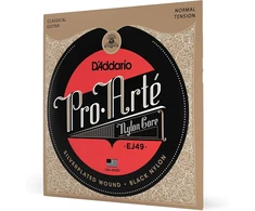 D'addario Ej49 Pro-arte Normal (.028-.043) stygos klasikinei gitarai