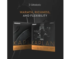 D'addario Ka310 4/4m Medium Tension 4/4 Scale Kaplan Amo smuiko stygų komplektas