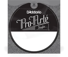 D'addario Pro-arte nailoninė extra hard tension antroji stygą klasikinei gitarai