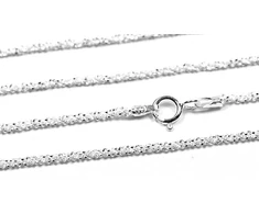 Daisy sidabrinė praba 925 - gr. 1,3 mm - 50 cm