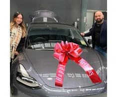 Daklunar automobilio kaspinas 58cm didelis raudonas kaspinas automobiliui gimtadienio proga didelis dovanų kaspinas raudonas kaspinas didelis dovanų kaspinas didelis kaspinas automobiliui didelis kaspinas 18 gimtadienio proga automobiliui
