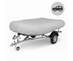 Dame Products Transportinis užvalkalas valčiai 270–300cm, atsparus vandeniui Uv 270g/m2 transportavimui