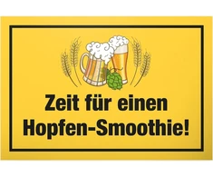 Dankedir! Hop Smoothie ženklas - juokinga dovana vyrams - berniukų vakarėlio dekoravimo priedai pokštas Jga - priedas nuotraukų dėžutei - 30 x 20 cm, plastikas, stačiakampis