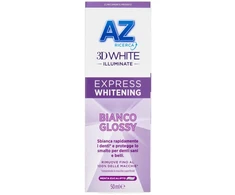 Dantų pasta 3dwhite Illuminate Express Whitening Baltas Glossy 50 ml. 1 dantų pasta