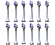 Dantų šepetėlis 12x Dentilove Seysso Basic Baltas Daily Professional šepetėlio galvutės (pakeitimas)