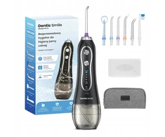 Dantų šepetėlis Belaidis dantų irigatorius Dentic Smile, 5 režimai, 8 antgaliai burnos higienai