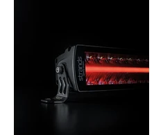 Darbinis halogeninis led baras Strands Siberia Raudona Tiger 12" 92w 8000lm B-b