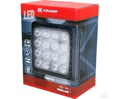 Darbinis led halogeninis žibintas 48w 3840 lm Kramp