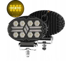 Darbinis led žibintas, kelio prožektorius 16w halogenas dc9-30v