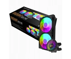 Darkflash Dcs240 Aio vandens procesoriaus aušintuvas Am5 Am4 Pwm Argb