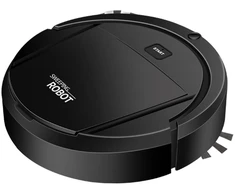 Daugiafunkcinis akumuliatorinis mini dulkių siurblys robotas