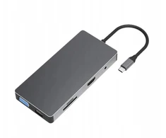 Daugiafunkcinis Hub adapteris 10in1 (a009)