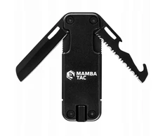 Daugiafunkcinis įrankis Edc Mamba-tac Ambi 14in1 - Juodas
