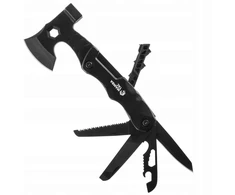 Daugiafunkcinis įrankis Edc Mamba Tac Axe Solver 19w1 - juodas