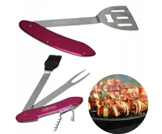 Daugiafunkcis Grilinimo Įrankis Bbq Kamping 30 cm