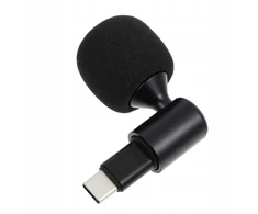 Daugiafunkcis Usb-c mikrofonas išmaniesiems telefonams ir kompiuteriams